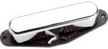 Seymour Duncan STR-2 Series Single Hot Rhythm Tele Pickup For Electric Guitar Silver - Image 2