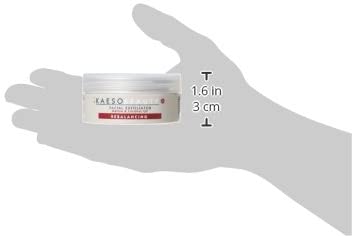 Kaeso Rebalancing Facial Exfoliator 95ml, Gentle Face Scrub for Oily & Combination Skin, Oil Control & Pore Cleansing - Image 4