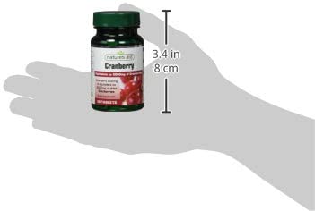 Natures Aid Cranberry Tablets 200mg, High Strength Supplement for Urinary Tract Support Bladder Health - Image 4