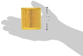 Bosch P9249 Car Oil Filter - Separates Soot and Metal Particles from Engine Oil - Provides Reliable Engine Lubrication - Image 2