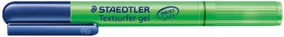 Staedtler marker pen "Textsurfer gel", set of 4, Yellow, green, pink, orange, 1 count (Pack of 4) - Image 2