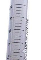 PLASTIC SYRING 10ML PK 5
