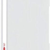 A4 Quality File Folder Polypropylene with Transparent Transparent Front Cover Grey Pack of 10