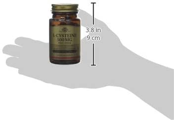 Solgar L-Cysteine 500 mg Vegetable Capsules, Pack of 30, Metabolism Support, Amino Acid Supplement for Skin Hair and Nails - Image 4