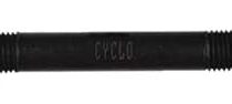 Weldtite Axle Rear Standard, Silver, 9.5 mmx175 mm