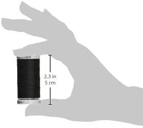 Gutermann Extra Strong Thread, Polyester, Black, 100 m, 5.5x2.5x2.5 cm - Image 3