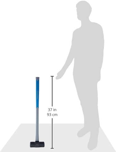 Silverline Sledge Hammer Fibreglass 14 lb (6.35 kg) (394968), Blue - Image 2
