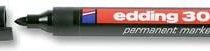 Edding 300 Permanent Marker Bullet Tip 1.5-3mm Black Ref 300-001