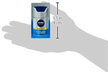 NIVEA MEN Skin Energy Moisturising Creme (50 ml) - Image 4