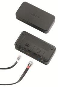 Jabra EHS headphone adapter for Avaya/Alcatel, black - Image 2