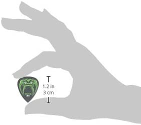 Jim Dunlop Ph112T.94 Fang Pick Tin EA - Black, 94mm - Image 4