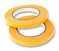 Best Price Square MASKING TAPE, 6MM X 18M PMA2006 By MODELCRAFT, Yellow, 6 x 18 mm