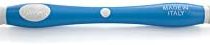 Decora Modelling Tool Double Angle Tip, Silicone, Blue, 17.5 x 2.7 x 2 cm