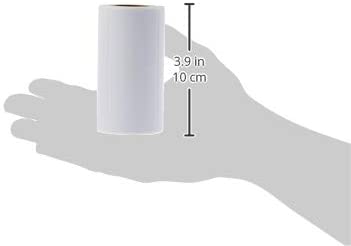 Q-Connect Address Label Roll Repositionable Self Adhesive 89 mm x 36 mm White , KF26092, 200 Count ( Pack of 1) - Image 3