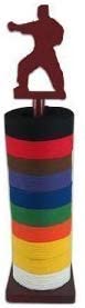 Playwell Martial Arts Karate Round belt Display Stand - New !