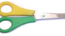 Be Creative Children's Left Handed Safety Scissors Single Pair