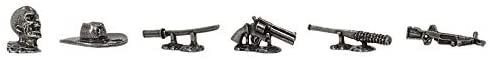 AMC :THE WALKING DEAD MONOPOLY : BOARD GAME 2017, Black, Medium - Image 3