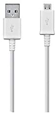 Samsung ECB-DU4EWEGSTD Micro USB Data Cable, White, 1 m, Weiß, 1 mètre - Image 2
