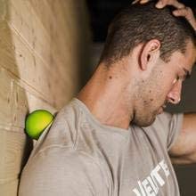 Velites Massage Ball, Green - Image 3