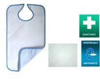 Bib for Adults | Reusable | Absorbent | 4 Layers