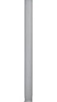 Brabantia Toilet Brush, Replacement Brush for Toilet Brush with Holder - White