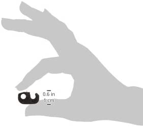 SPRE FCM580 security plate, Schwarz, standard size - Image 4