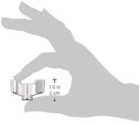 Gibraltar cymbal stand accessories 2 pieces. Wing screw 6mm solid SC-13P3, chrome - Image 2