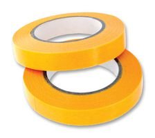 Best Price Square MASKING TAPE, 10MM X 18M PMA2010 By MODELCRAFT, Yellow, 10 mm x 18 m