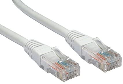 AKORD Gigabit Cat6 Network Ethernet RJ45 UTP Network Cable Lead 3m to 10m/15m/20m/25m/30m metre (30 Metre, White)