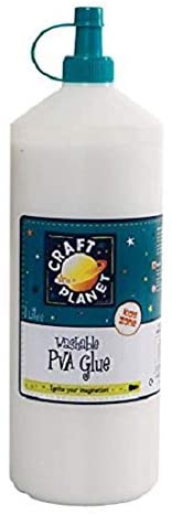 Craft Planet 0.5 L 193 x 142 mm PVA School Glue, White, Single Bottle