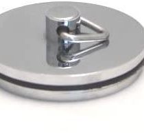 1 X 1 3/4" Chrome Sink/Bath Plug, 1 - Pack