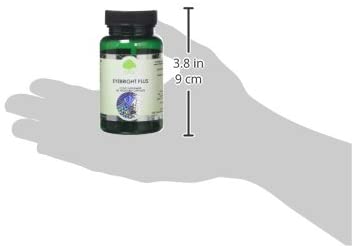 Eyebright Plus, Blend of Natural Eyebright, Lutein, Astaxanthin, Bilberry, Lycopene, 60 Vegan Capsules, Non-GMO - Image 4