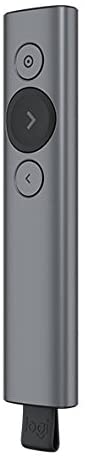 Logitech Spotlight Presentation Remote, Advanced Digital Highlighting with Bluetooth, Universal Presenter Clicker - Image 2