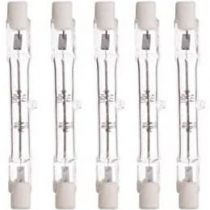 Live-wire-direct 5 x 78mm ECO 80W = 100W 240V HA10 R7S Linear Halogen Lamp Tube Light Bulbs Floodlights