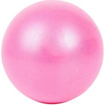 Fortitude Sports Yoga Ball 25cm | Mini Gym Ball for Pilates, Yoga, Fitness, Stability and Physical Therapy | Mini Pilates Ball With Inflation Straw