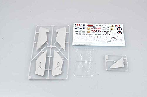 Trumpeter 01634 Model Kit English Electric Lightning F.1 A/F.2, 751634, Various, Large - Image 4