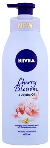 NIVEA Oil In Lotion Cherry Blossom & Jojoba Oil (400ml)
