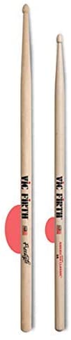 Vic FIrth - American Concept Freestyle Drumsticks 5A - Wood Tip, Natural - Image 2