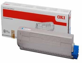 OKI C831/ 841 Toner Cartridge - Cyan, Blue