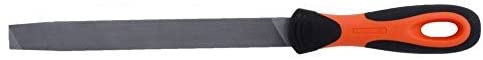 Bahco 1-143-12-1-2 Cut-1 Mill File with 2 Flat Edges, Multi-Colour, 300 x 30 x 5.0 mm