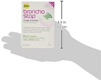 Bronchostop Cough Pastilles (40 Pastilles), Relief for All Cough Types Including Chesty & Dry Coughs - Image 3