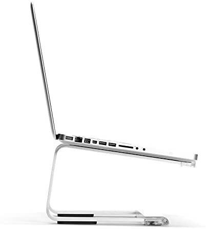 Griffin Elevator Laptop Stand, Ergonomic Computer Riser & Laptop Mount Made of Sturdy Brushed Aluminum - Image 3
