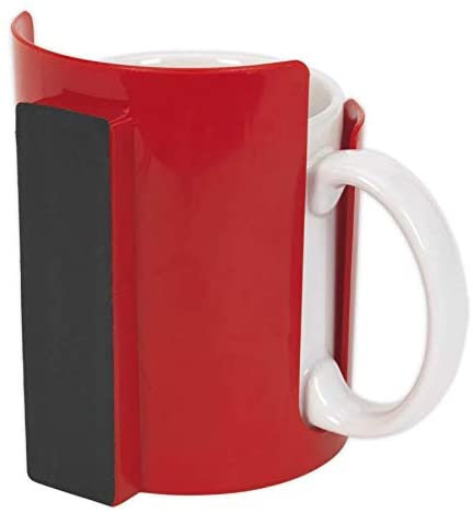 Sealey Apch Magnetic Cup/Can Holder - Red, White - Image 2