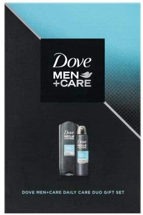 Dove Men+Care Daily Care Duo Gift Set, Multicolor, 2 Count (Pack of 1)