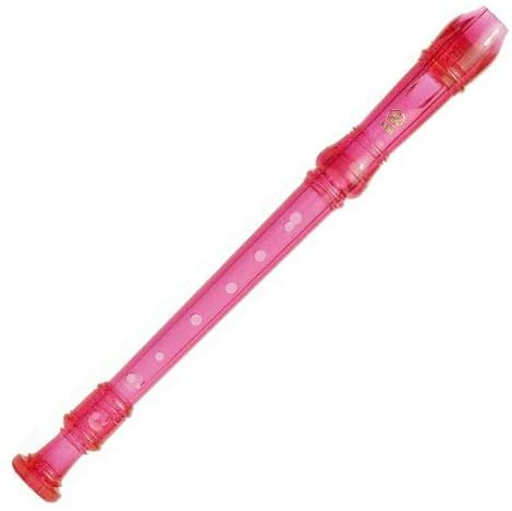 YAMAHA Recorder - Soprano Recorder, German fingering, Translucent Pink, Einheitsgröße - Image 2