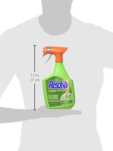 Resolva Lawn Weed Killer Extra Ready To Use, 1 Litre - Image 4