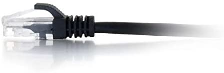 C2G 83408 2M BLACK CAT6 Ethernet Gigabit Lan Network Cable (RJ45) Patch cable, UTP, compatible with CAT.5, CAT.5e and CAT.7 - Image 4