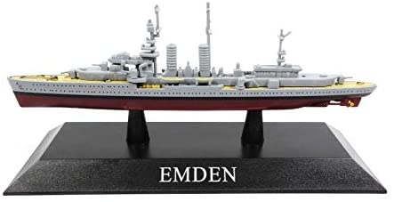 DeAgostini EMDEN 1925 Light Cruiser 1/1250 WS35 - Image 2