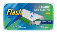 Flash Speed Mop Starter Kit + 6 Pads, Green - Image 2