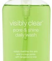 Neutrogena Visibly Clear Pore and Shine Daily Wash , Tangerine, 200 millilitre